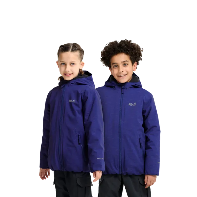 Jack Wolfskin Go Glow veste hiver enfant imperméable
