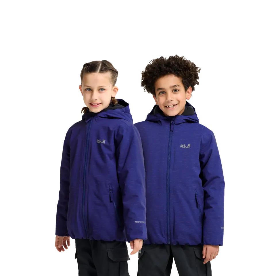 Jack Wolfskin Go Glow veste hiver enfant imperméable