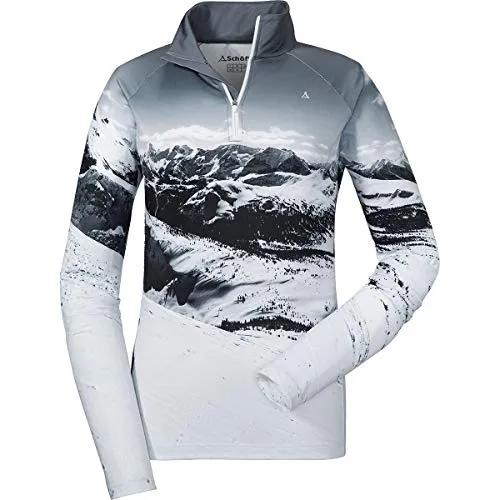 Schöffel Arles 2 sous-pull col roulé femme stretch