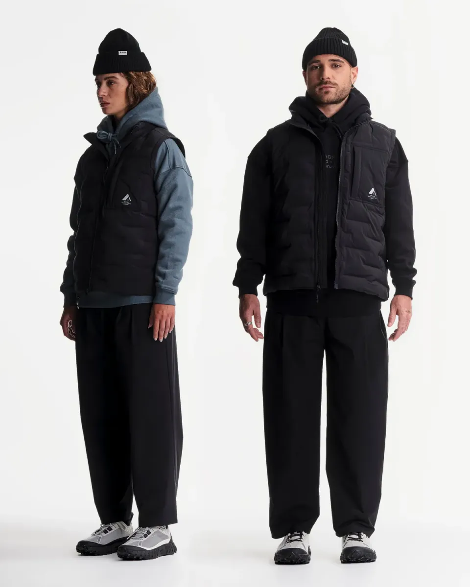 Orage Arctic gilet sans manches unisexe duvet compressible