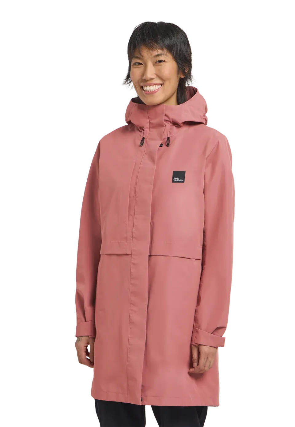 Jack Wolfskin Terraview 2L Coat W manteau pluie femme
