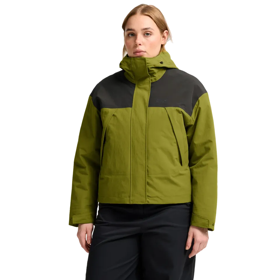 Jack Wolfskin Ice Flare Jkt W veste femme imperméable
