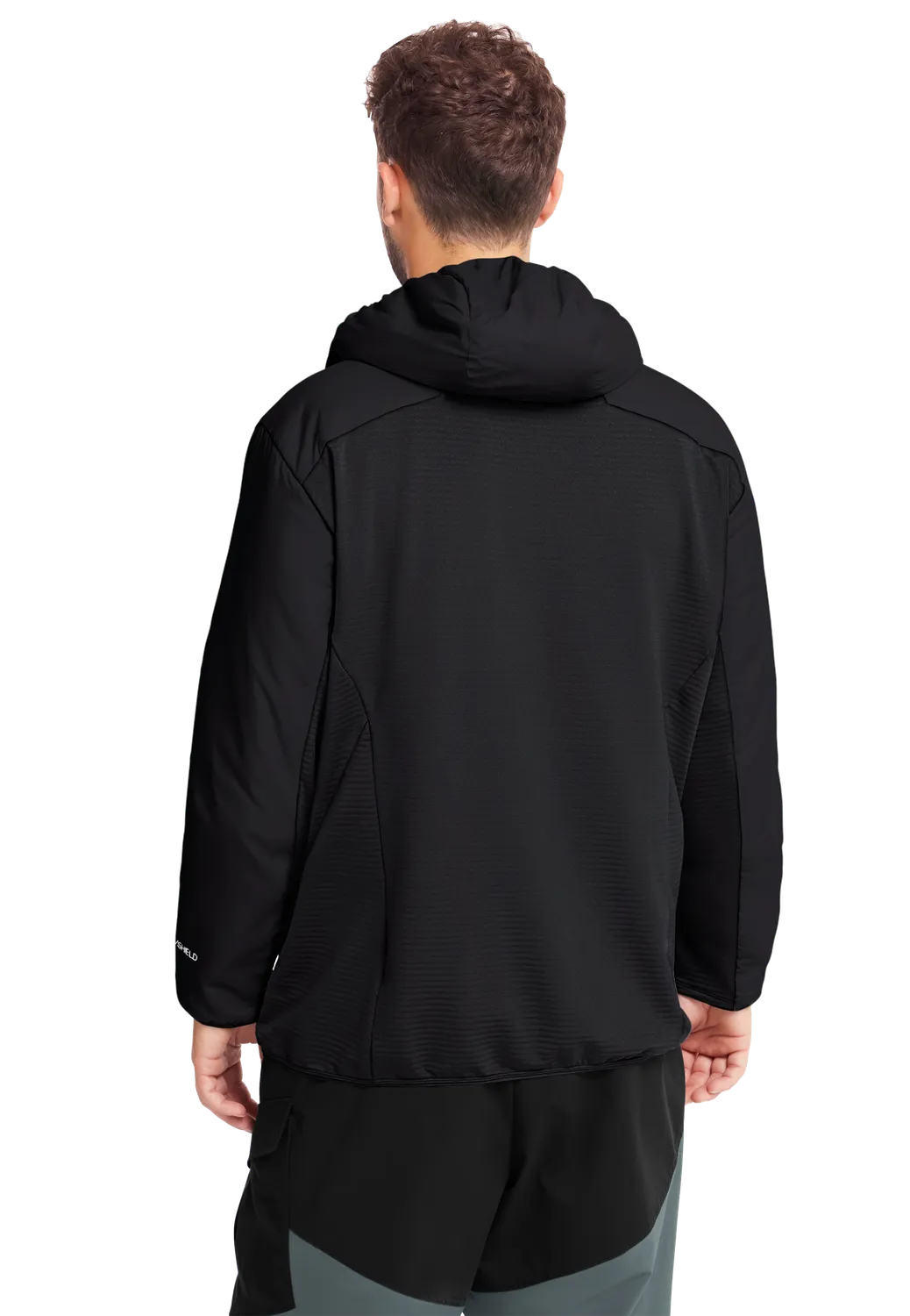 Jack Wolfskin Trail Light Hybrid JKT M Veste Coupe-Vent Déperlant