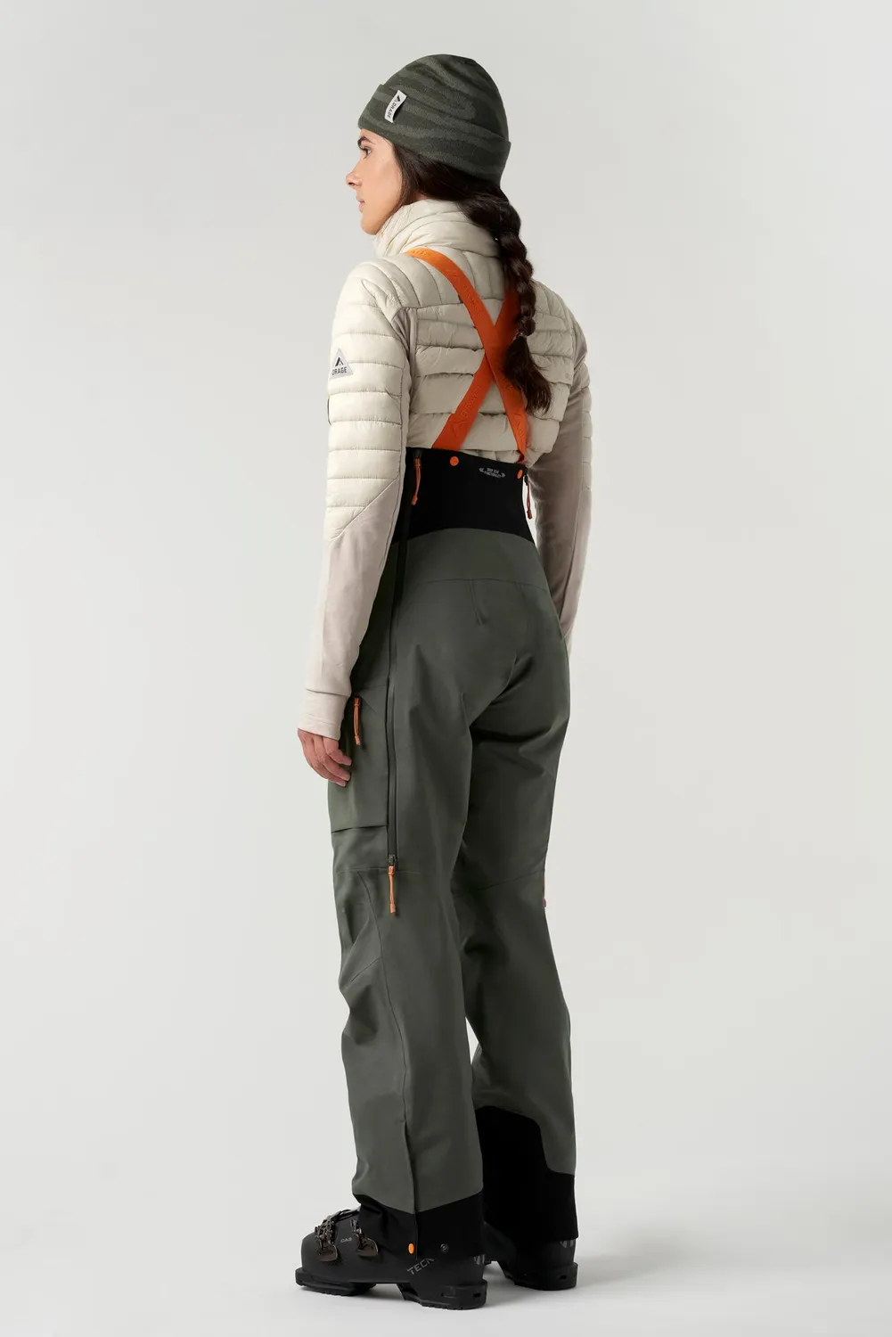 Orage MTN-X Cliff 3L salopette ski femme boréal imperméable