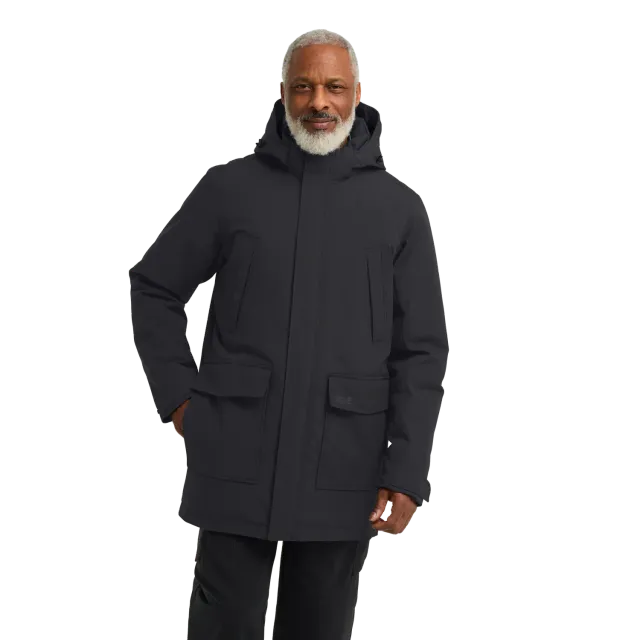 Jack Wolfskin Canyon Shield Parka M parka homme imperméable