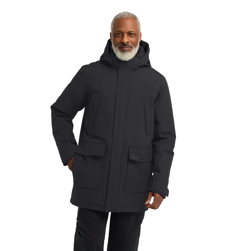 Jack Wolfskin Canyon Shield Parka M parka homme imperméable