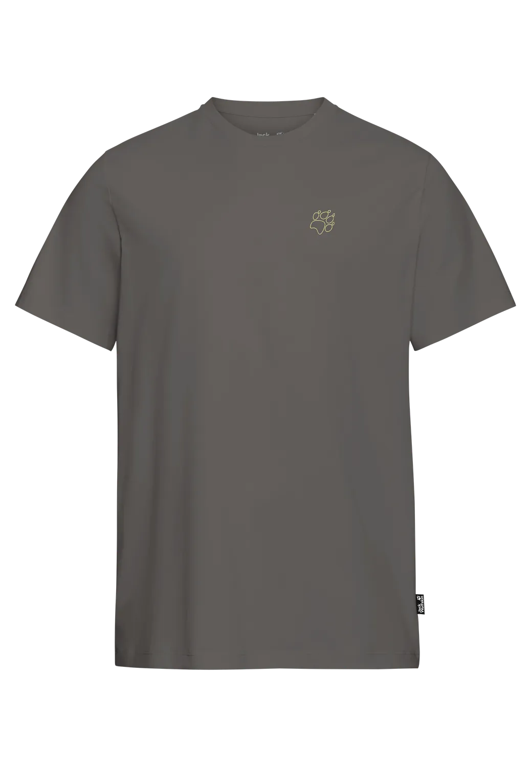 Jack Wolfskin Celebrate Paw T M t-shirt homme coton