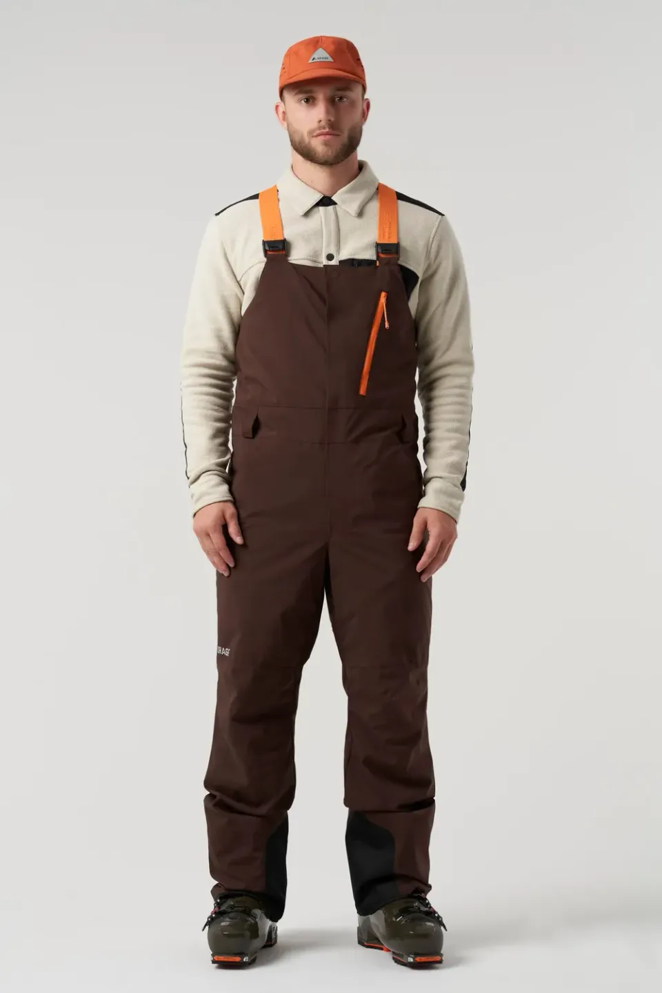 Orage Leeds salopette ski E118 isolée homme