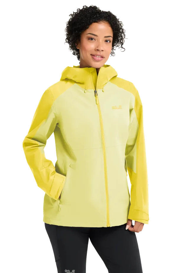 Jack Wolfskin Wildbound 2L JKT W veste pluie femme