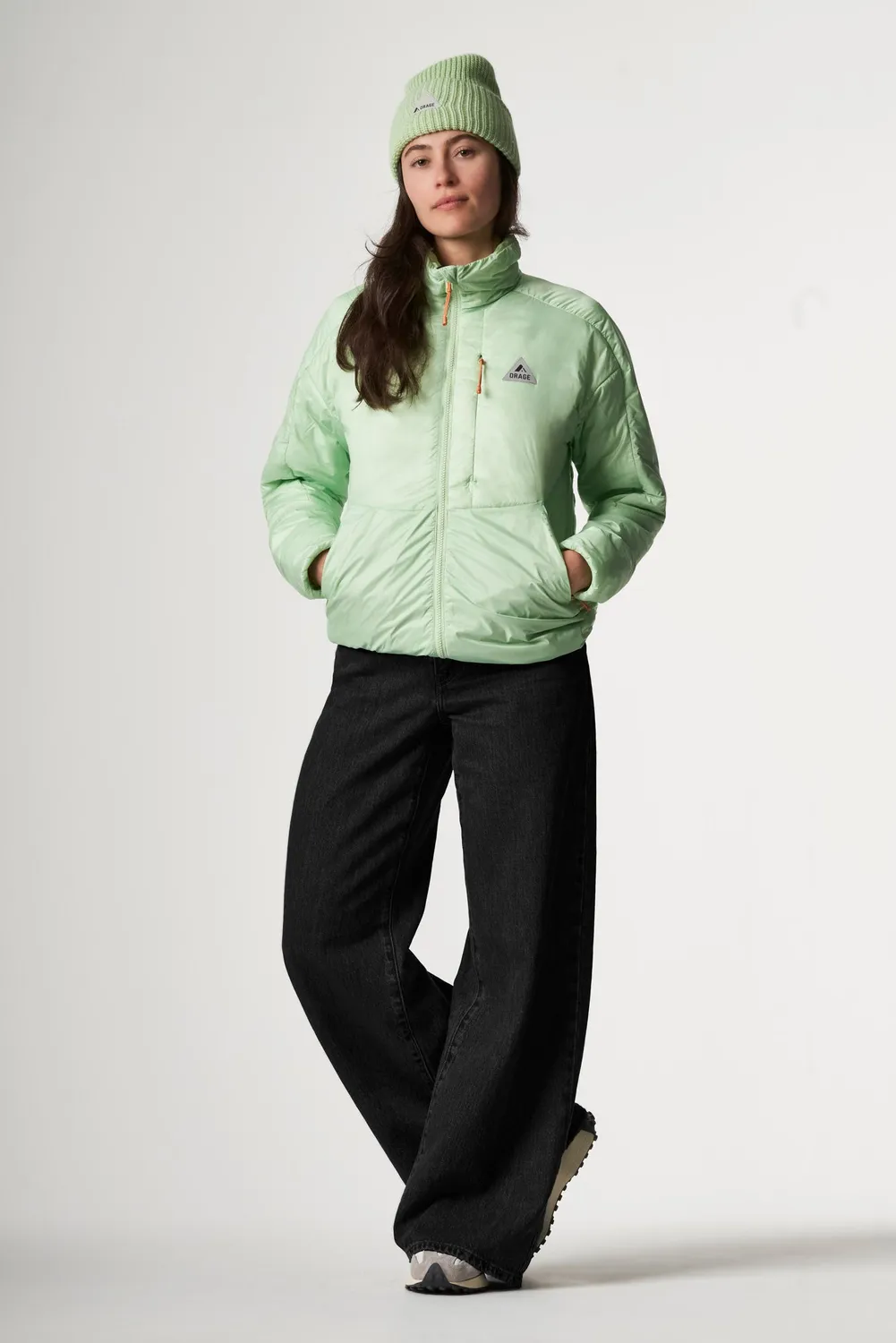 Orage Slocan veste femme lichen respirante