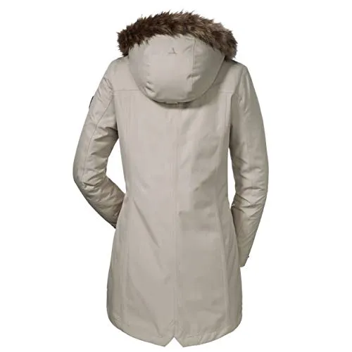 Schöffel Genova1 veste 3-en-1 femme étanche longue