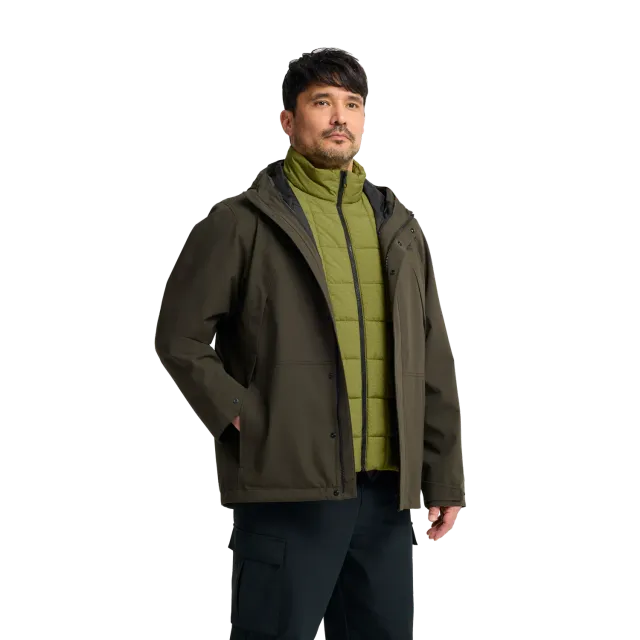 JACK WOLFSKIN COLD CAMP 3IN1 JKT M veste 3 en 1 imperméable