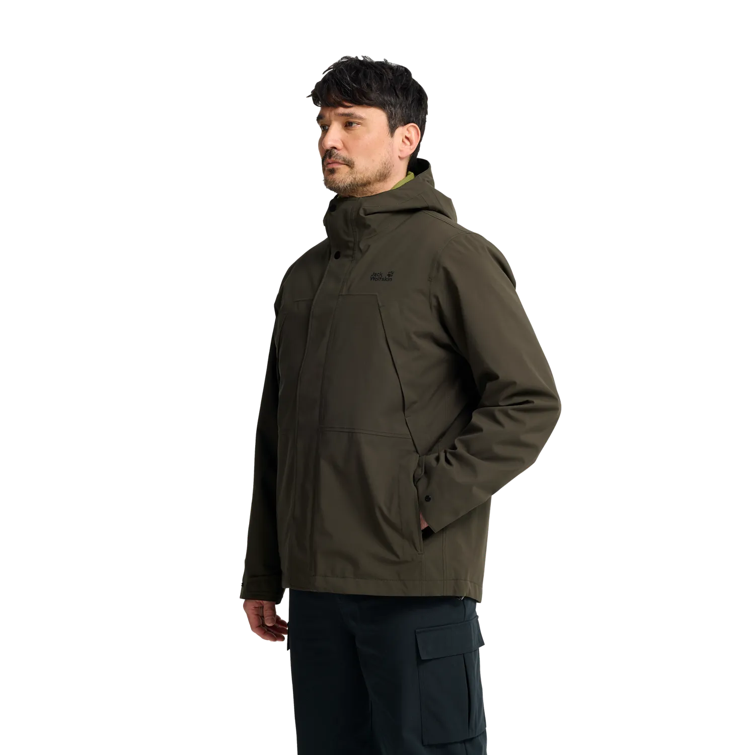 JACK WOLFSKIN COLD CAMP 3IN1 JKT M veste 3 en 1 imperméable