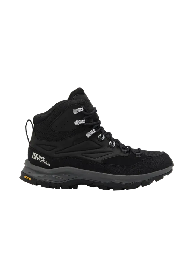 JACK WOLFSKIN CYROX TEXAPORE MID M chaussure rando homme cuir