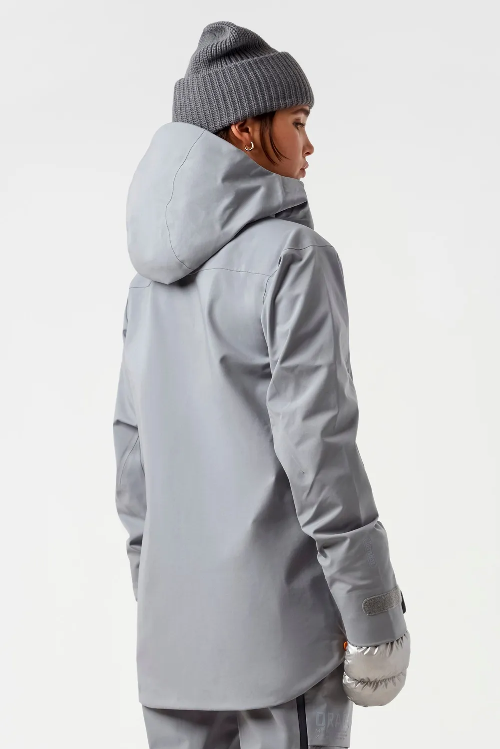 Orage MTN-X Torngat 3L veste imperméable femme Light Steel Blue